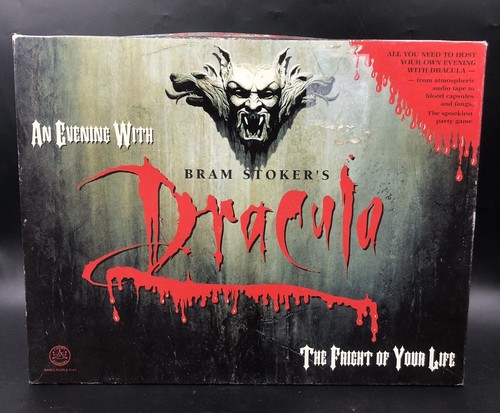 Evening with bram stoker - evening,