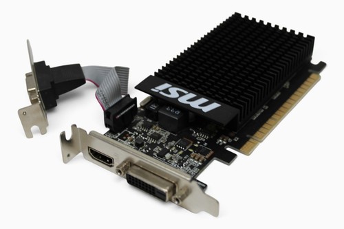 Msi nvidia geforce 710 - geforce, gt