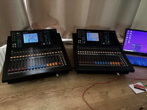 Yamaha ls9 digital mixing - ls9,