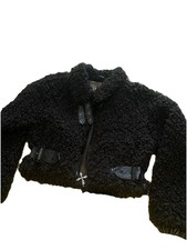 SMFK lambskin coat