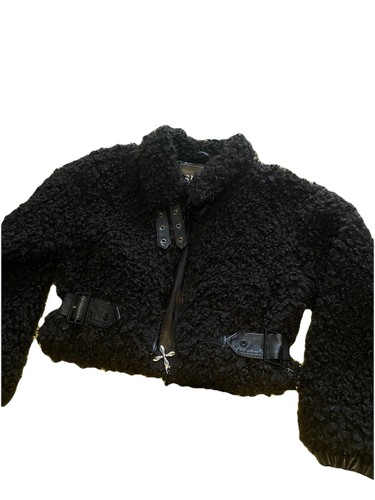 Smfk lambskin coat - lambskin,