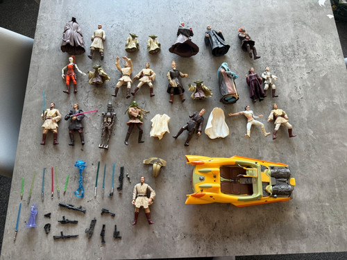 Star wars hasbro figure bundle - wars,