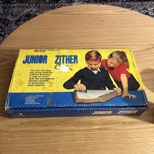 Vintage Jr Zither Lap Harp