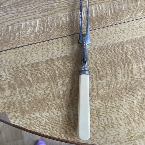 Vintage ivorine handle - vintage,