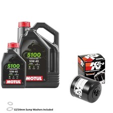XL650 Transalp Oil and K&N