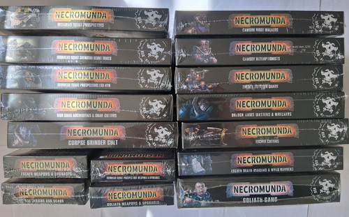 New sealed necromunda - new,