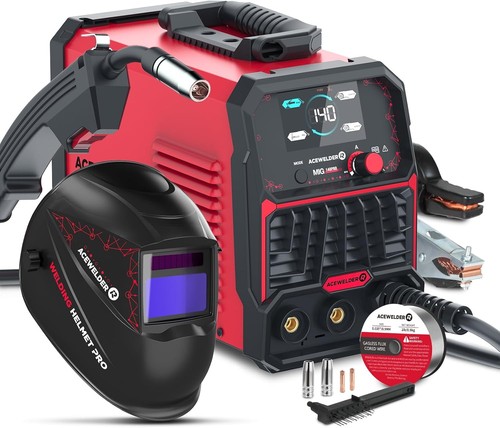 Welder 140a gasless - 1,