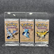 Set 3 Empty 1999 Pokemon