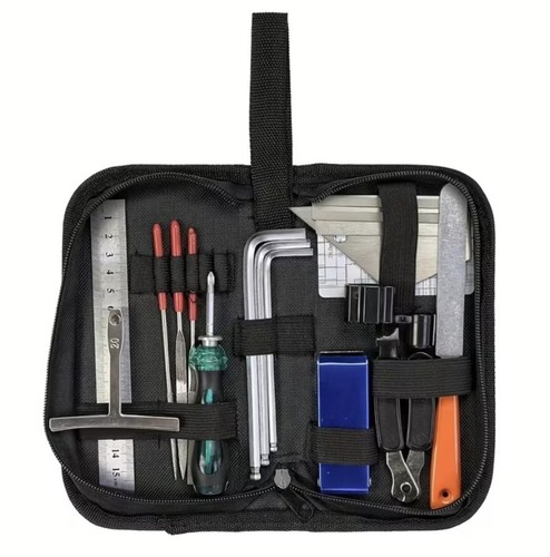 25pc guitar care kit luthier - guitar,