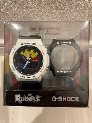 Shock 2100rc 1ajr - g-shock, rubik's