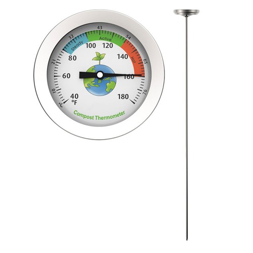 Garden soil thermometer - garden,