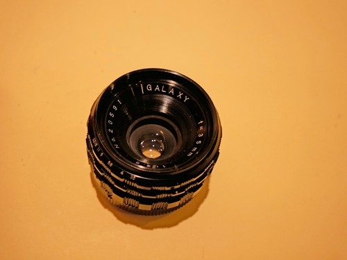 Prinz galaxy lens - 35mm, f/3.5