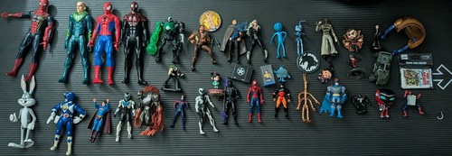 Action figure bundle job lot - figure,