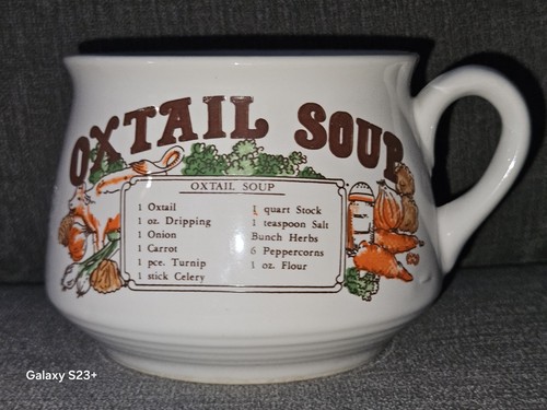 Vintage retro oxtail - vintage,