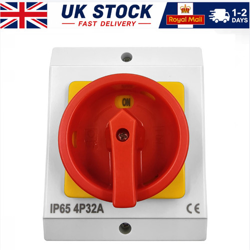 32a rotary isolator switch - isolator,