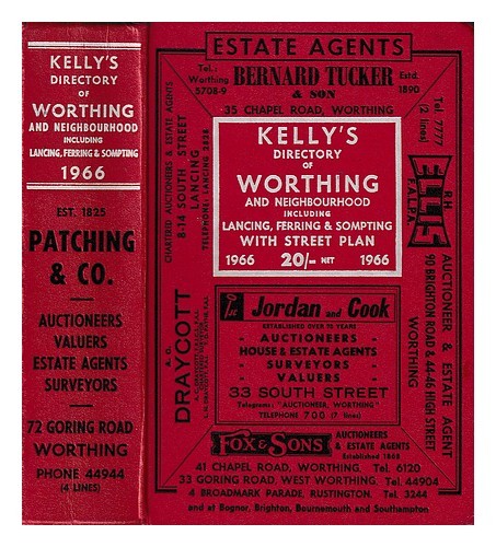 Kelly directories s - directories, kelly's