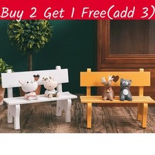 Mini Wooden Chair Decorative Display Prop For Photography Studio Scenes