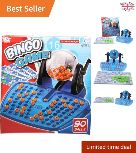 Multicolor bingo game 48 - game,