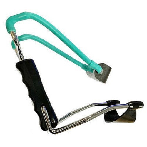 Armex black shadow slingshot - black,