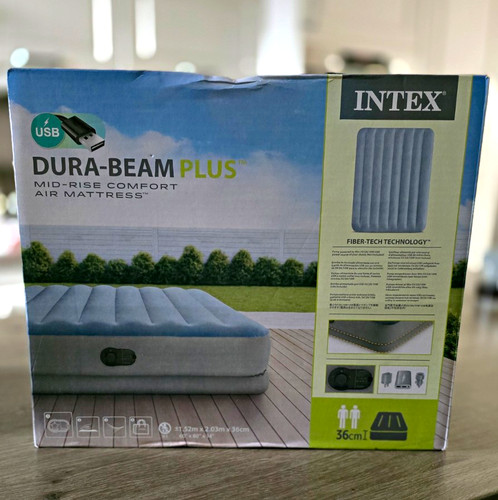 Intex dura beam plus king - plus, size