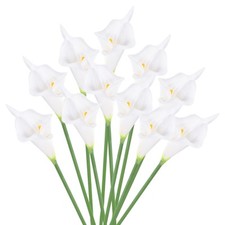 10Pcs 13" Artificial Calla
