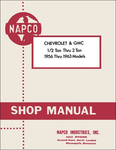 Chevy gmc 4wd - chevy, napco