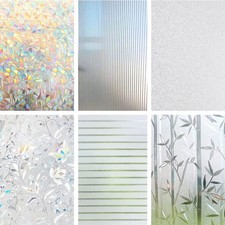 Static Cling Privacy Window