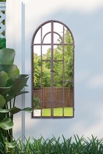 Metal Rustic Large Arched