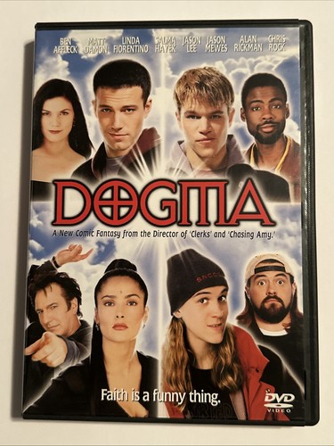 Dogma 1999 dvd - dogma,
