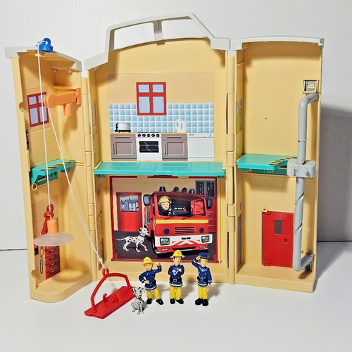Fireman sam fire rescue centre - sam,