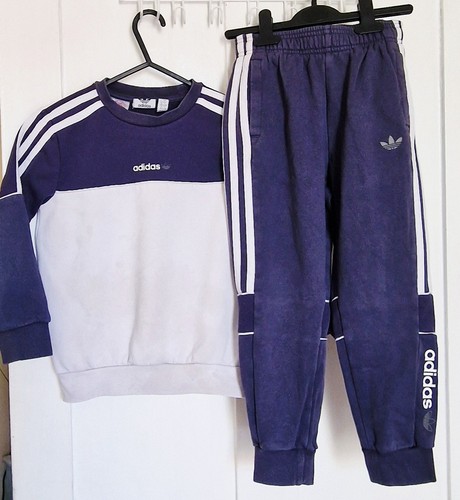 Adidas boys tracksuit set - adidas,