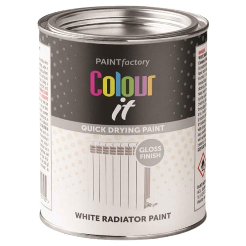 Paint factory white gloss - paint,