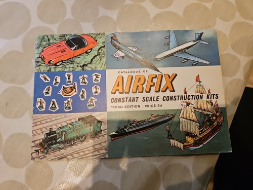 Airfix catalogue constant - airfix,