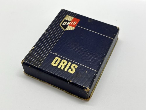 Empty vintage oris pocket - oris,