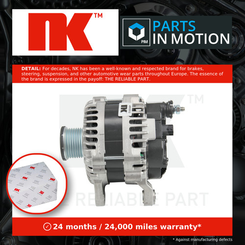 Alternator fits nissan micra - fits,