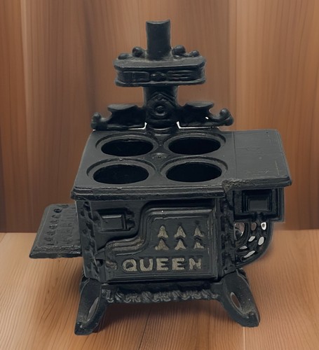 Vtg queen cast iron - vtg, stove