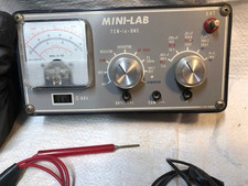 Vintage Bakeilte 60's Mini-Lab 10 in 1 Meter SE400 Sansei Corp Japan  - Untested
