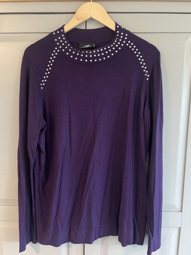 Wallis purple jumper - jumper, 18