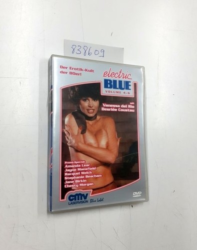 Electric blue volume dvd - volume, dvd: