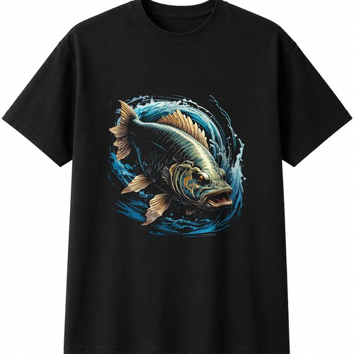 Ghost carp mens womens shirt - carp,