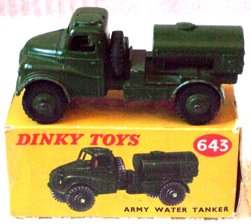 Dinky military boxed - military, model