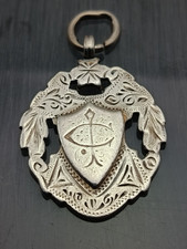 Antique Sterling Silver Fob