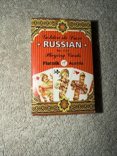 Golden luxe russian - luxe, 'russian'