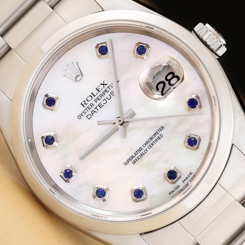 Rolex datejust16200 white - rolex,