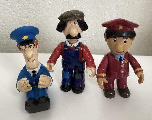 Postman pat figures - postman,