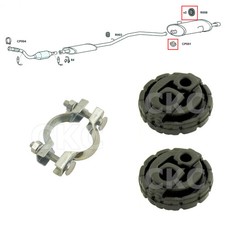 For Peugeot 206 GTI 2.0 MK1