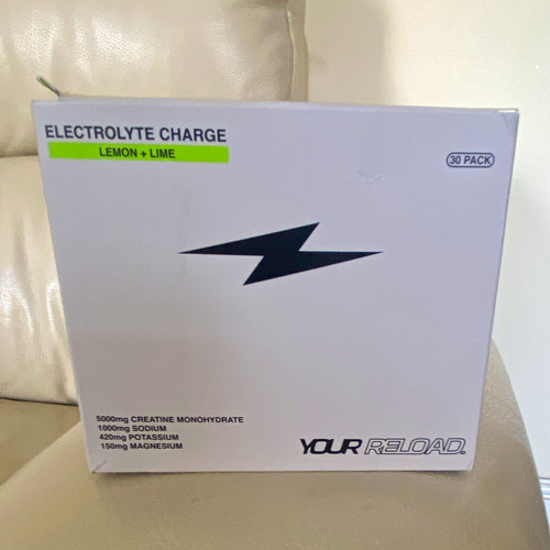 Your reload electrolytes - your,