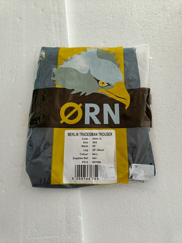 Orn merlin tradesman - tradesman, trousers