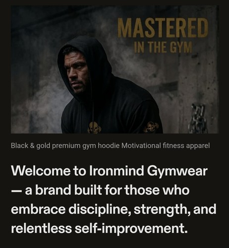 Genuine ironmind hoodie - hoodie, –