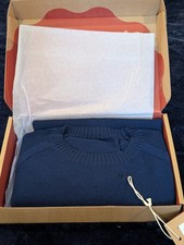 Isobaa Men's Merino Wool Knit